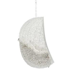 Hide Patio Swing Chair with Sunbrella Fabric by Modway