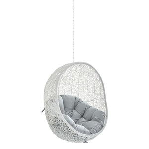 Hide Patio Swing Chair with Sunbrella Fabric by Modway