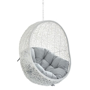 Hide Patio Swing Chair with Sunbrella Fabric by Modway