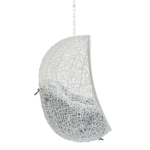 Hide Patio Swing Chair with Sunbrella Fabric by Modway