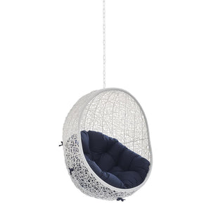 Hide Patio Swing Chair with Sunbrella Fabric by Modway