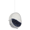 Hide Patio Swing Chair with Sunbrella Fabric by Modway
