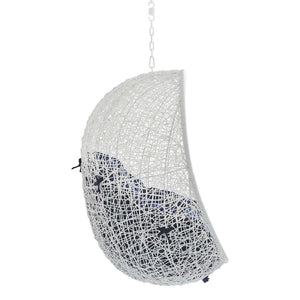 Hide Patio Swing Chair with Sunbrella Fabric by Modway