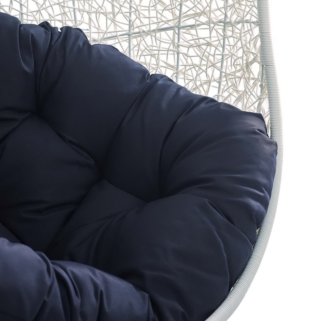 Hide Patio Swing Chair with Sunbrella Fabric by Modway