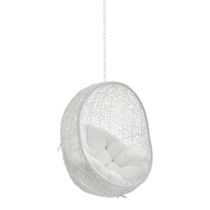 Hide Patio Swing Chair with Sunbrella Fabric by Modway