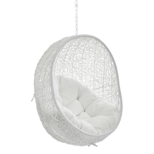 Hide Patio Swing Chair with Sunbrella Fabric by Modway