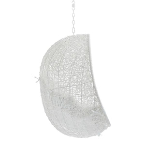 Hide Patio Swing Chair with Sunbrella Fabric by Modway