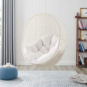 Hide Patio Swing Chair with Sunbrella Fabric by Modway