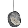 Encase Sunbrella Fabric Swing Outdoor Patio Lounge Chair Without Stand by Modway