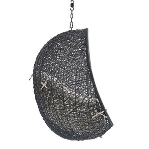 Encase Sunbrella Fabric Swing Outdoor Patio Lounge Chair Without Stand by Modway