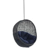Encase Sunbrella Fabric Swing Outdoor Patio Lounge Chair Without Stand by Modway