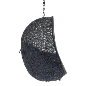 Encase Sunbrella Fabric Swing Outdoor Patio Lounge Chair Without Stand by Modway