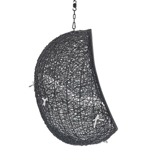 Encase Sunbrella Fabric Swing Outdoor Patio Lounge Chair Without Stand by Modway