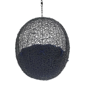 Encase Swing Outdoor Patio Lounge Chair Without Stand by Modway
