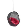 Encase Swing Outdoor Patio Lounge Chair Without Stand by Modway