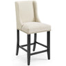 Baron Upholstered Fabric Counter Stool by Modway