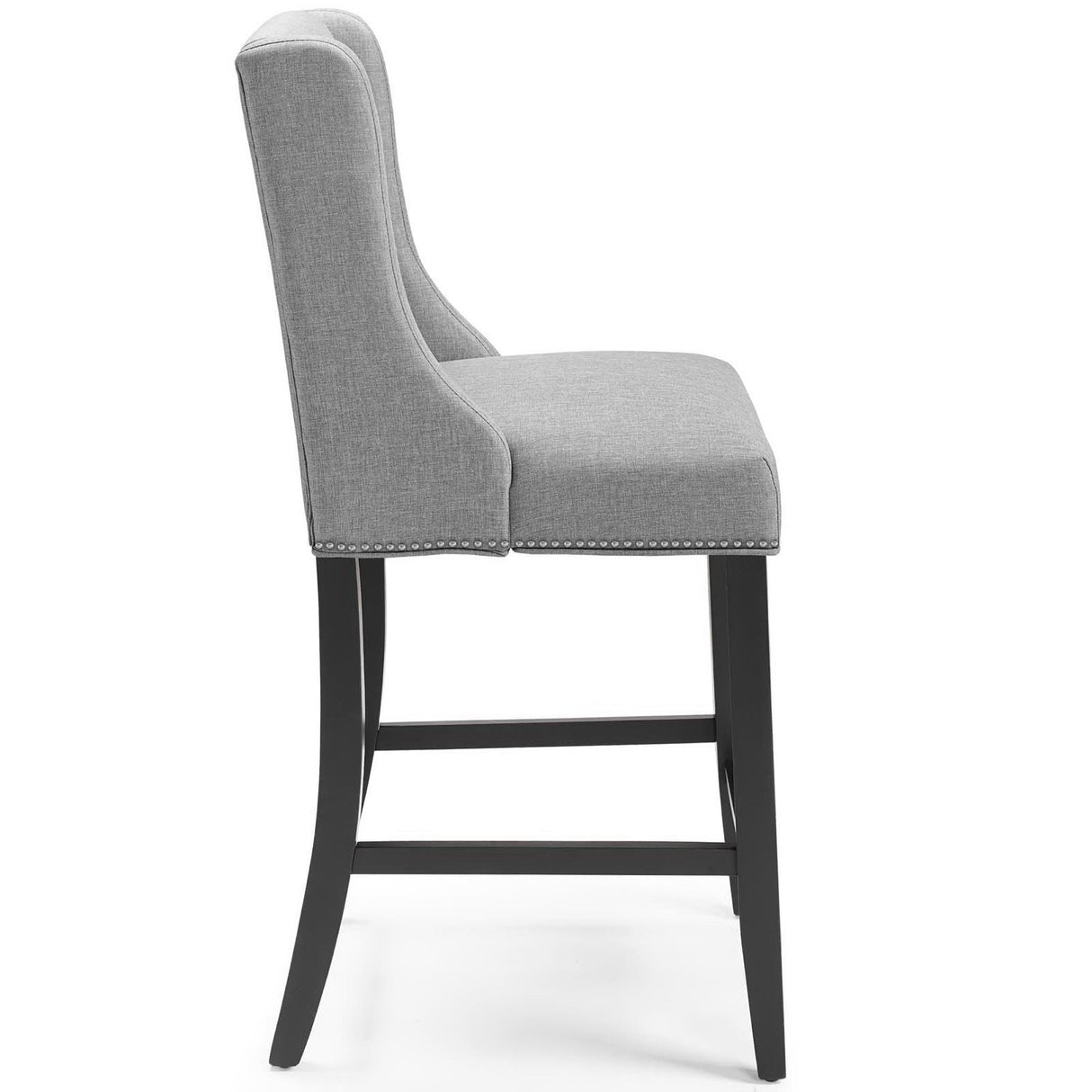 Baron Upholstered Fabric Counter Stool by Modway
