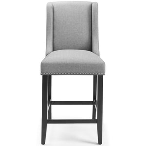 Baron Upholstered Fabric Counter Stool by Modway