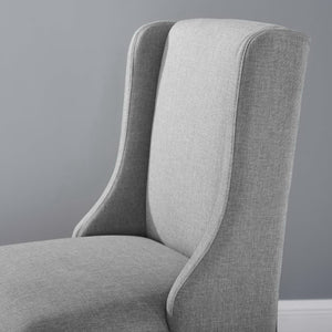 Baron Upholstered Fabric Counter Stool by Modway