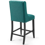 Baron Upholstered Fabric Counter Stool by Modway