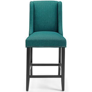 Baron Upholstered Fabric Counter Stool by Modway