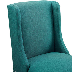 Baron Upholstered Fabric Counter Stool by Modway