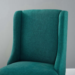 Baron Upholstered Fabric Counter Stool by Modway