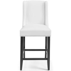 Baron Faux Leather Counter Stool by Modway