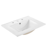 Cayman 24" Bathroom Sink by Modway