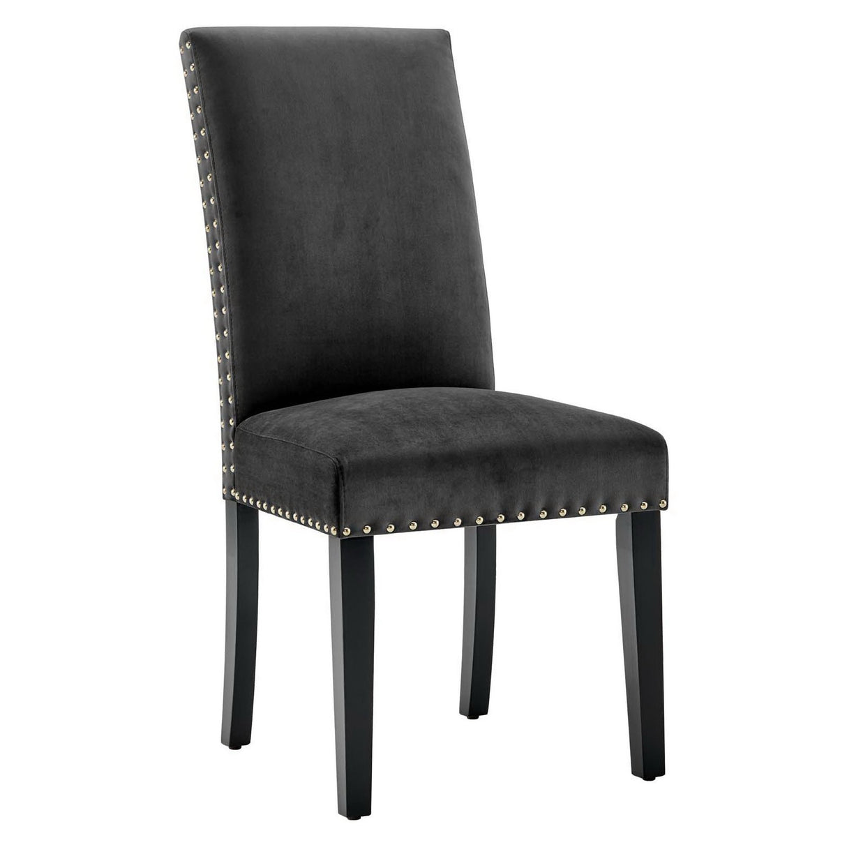 Parcel Performance Velvet Dining Side Chairs Set of 2 by Modway