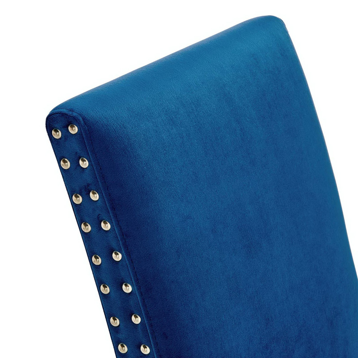 Parcel Performance Velvet Dining Side Chairs Set of 2 by Modway