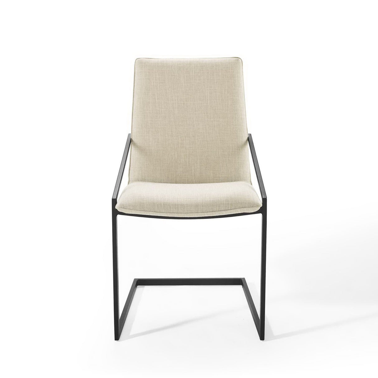 Pitch Upholstered Fabric Dining Armchair by Modway