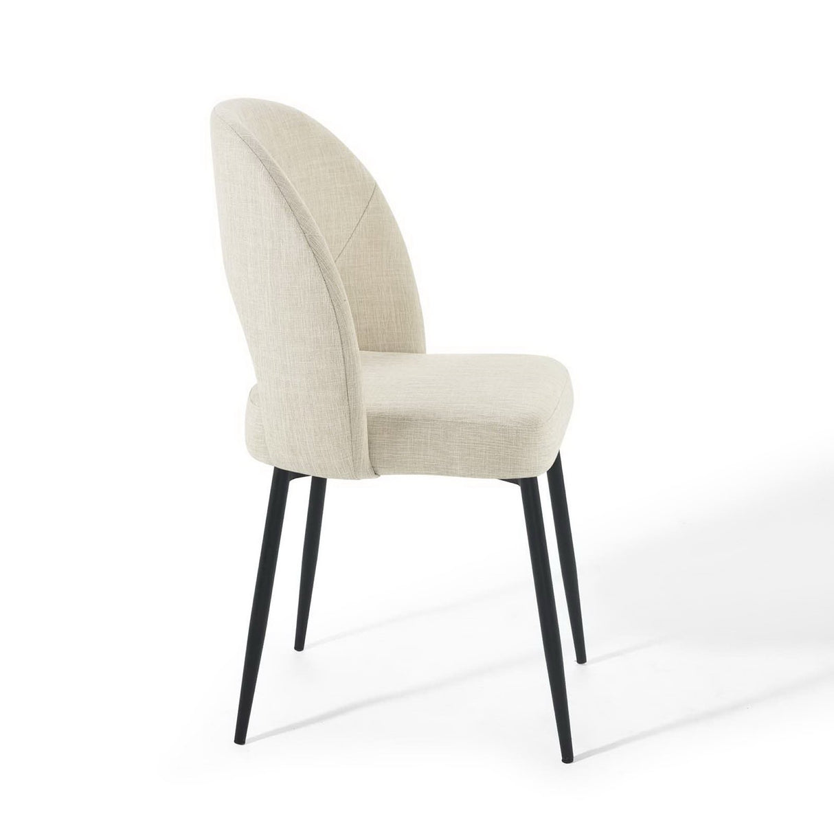 Rouse Upholstered Fabric Dining Side Chair by Modway