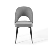 Rouse Upholstered Fabric Dining Side Chair by Modway