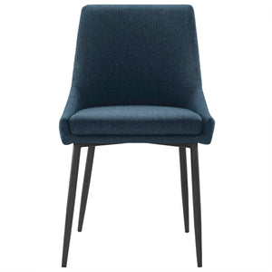 Viscount Upholstered Fabric Dining Chairs - Set of 2 by Modway