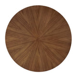 Crossroads 47" Round Wood Dining Table by Modway