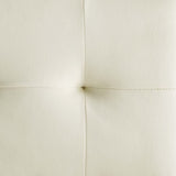 Privy Gold Stainless Steel Performance Velvet Counter Stool by Modway