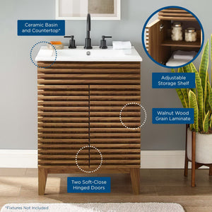 Render 24" Bathroom Vanity by Modway