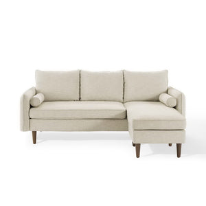 Revive Upholstered Right or Left Sectional Sofa by Modway