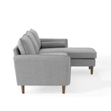 Revive Upholstered Right or Left Sectional Sofa by Modway