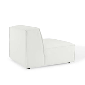 Restore Sectional Sofa Armless Chair by Modway