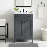 Nantucket 24" Bathroom Vanity Cabinet by Modway