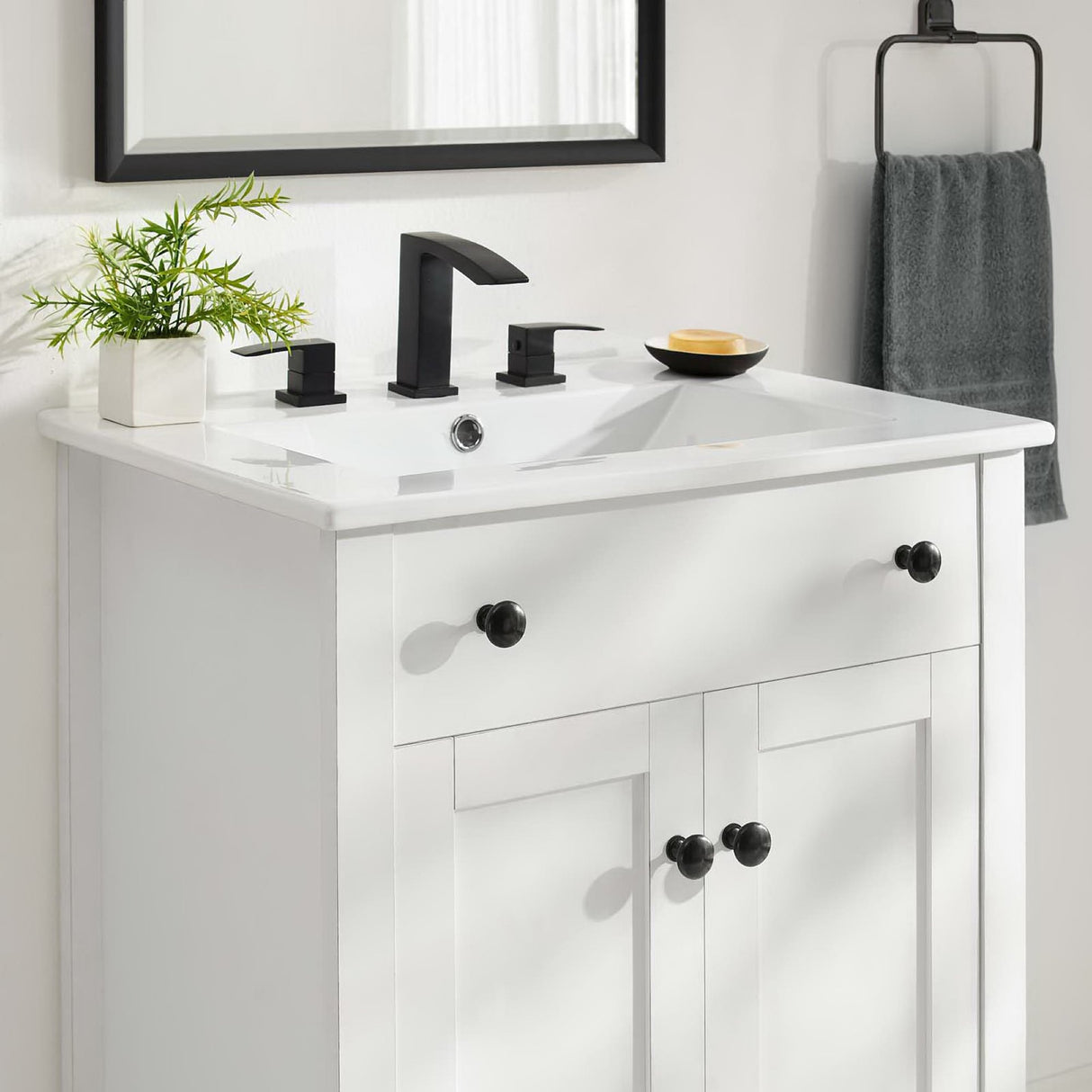 Nantucket 24" Bathroom Vanity Cabinet by Modway