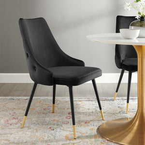 Adorn Tufted Performance Velvet Dining Side Chair by Modway