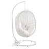 Hide Outdoor Patio Swing Chair with Stand