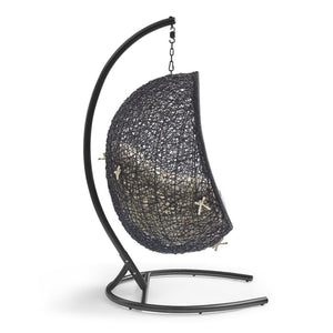 Encase Sunbrella Swing Outdoor Patio Lounge Chair by Modway