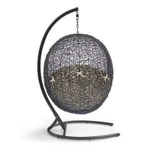Encase Sunbrella Swing Outdoor Patio Lounge Chair by Modway