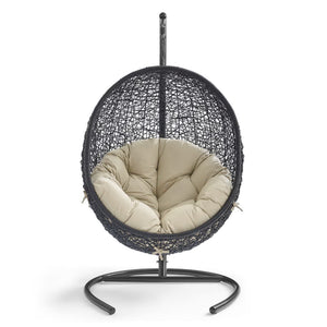 Encase Sunbrella Swing Outdoor Patio Lounge Chair by Modway