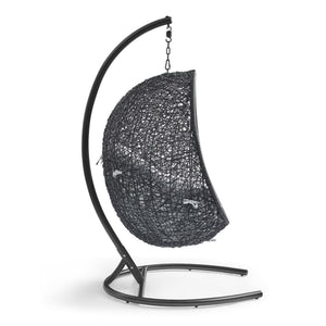 Encase Sunbrella Swing Outdoor Patio Lounge Chair by Modway
