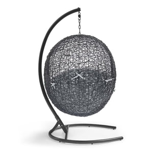 Encase Sunbrella Swing Outdoor Patio Lounge Chair by Modway